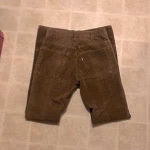 Women Levi Corduroy Jeans